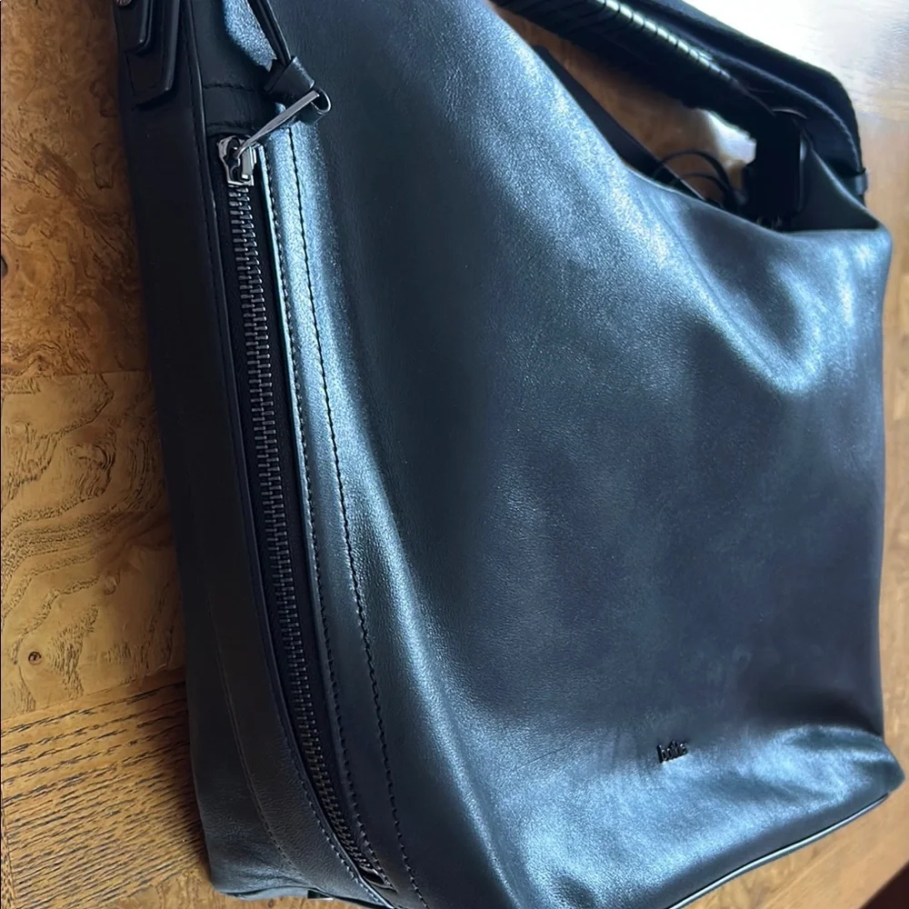Botkier black leather satchel - Picture 14 of 15